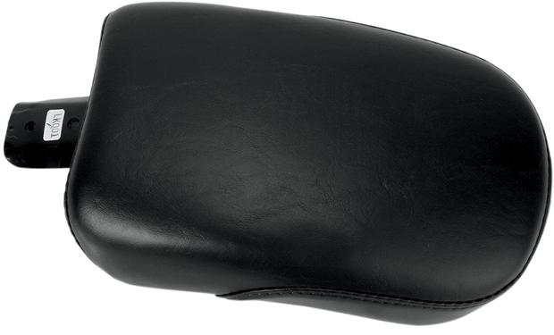 Bare Bones Pillion Pad - Smooth - Black - FL/FX &