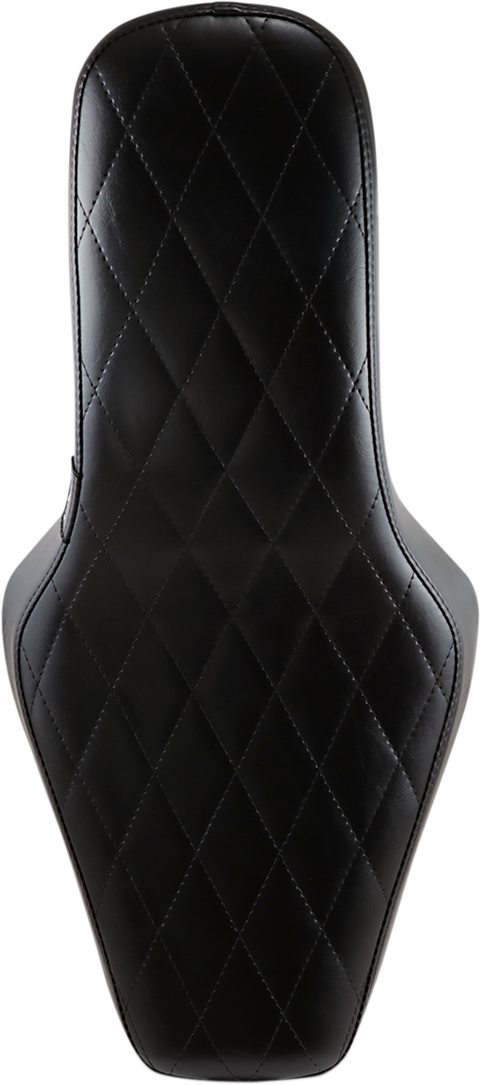 Cobra Full-Length Seat - Diamond - Black - XL &
