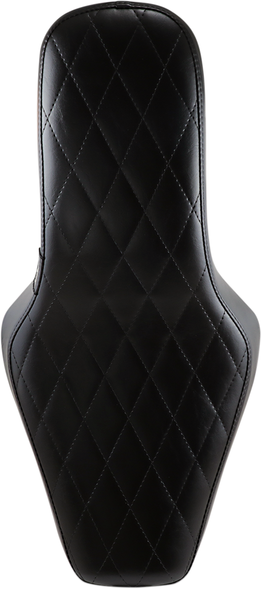 Cobra Full-Length Seat - Diamond - Black - XL &