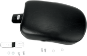 Bare Bones Pillion Pad - Smooth - Black - FL/FX '06-'17