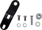Bare Bones Pillion Pad - Smooth - Black - XL '04-'22