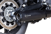 2-into-1 Grand National Exhaust System - Black - 50-State