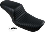 Kickflip Seat - Pleated - Black - FXD '96-'03