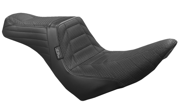 Tailwhip Seat - Track Pleat - Black &