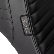 Tailwhip Daddy Long Legs Low Rider Seat - Pleated - Black - FL/FX '18-'23