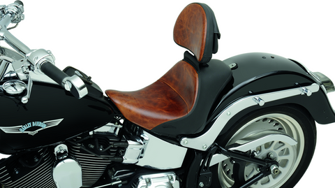 Lariat Backrest - Distressed Brown - FL &