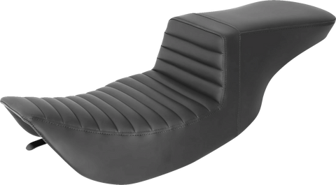 Tour Step-Up Seat - Front Tuck-n-Roll - Black - FL &