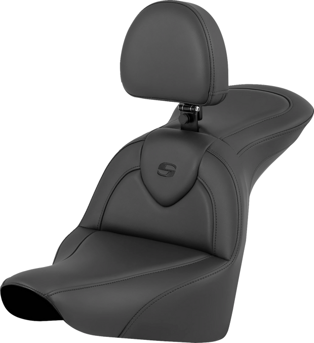 RoadSofa™ Seat - Black - with Driver Backrest - FLFB/FXBR &