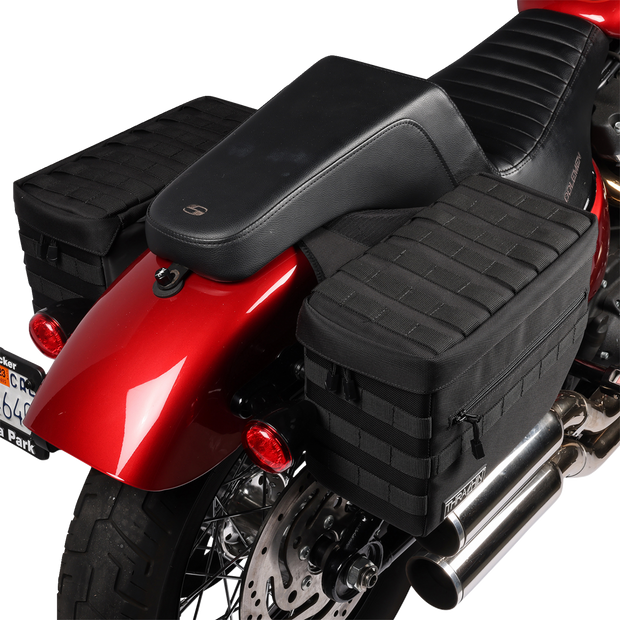 Escape Saddlebags - Black