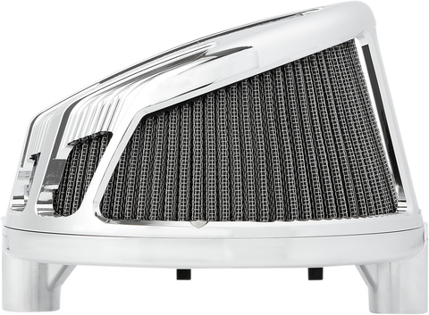Sidekick Air Cleaner Kit - Chrome
