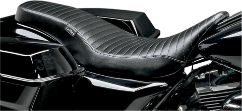 Cobra Full-Length Seat - Pleated - Black - FL &