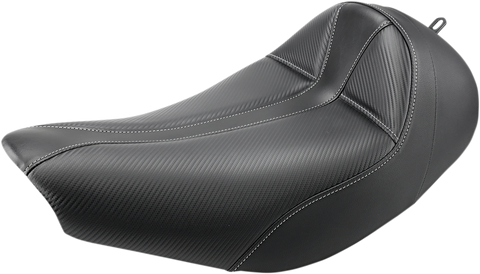 Dominator Solo Seat - Black - Indian &
