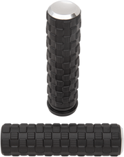 Air Trax Grips - TBW - Chrome