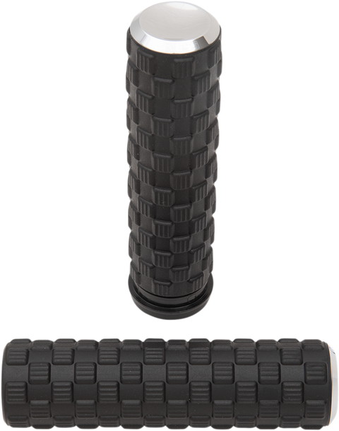 Air Trax Grips - TBW - Chrome