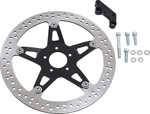 Big Brake Rotor - 14" - Front Left - Touring