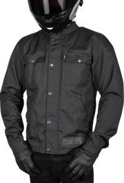 Atlas v2 Riding Jacket - Black - 2XL