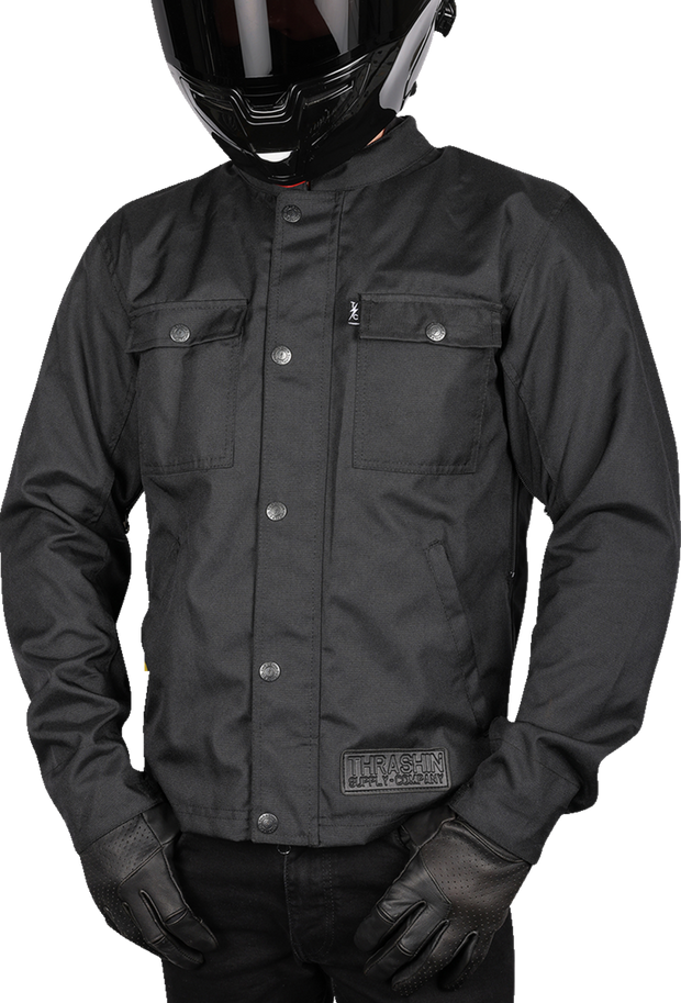 Atlas v2 Riding Jacket - Black - 2XL