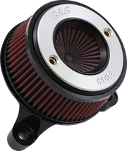 Air Stinger Stealth Air Cleaner Kit - Chrome Ring