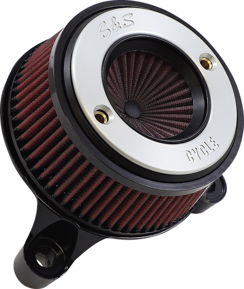 Air Stinger Stealth Air Cleaner Kit - Chrome Ring