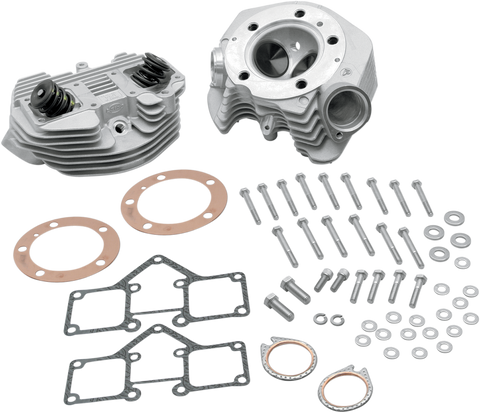 Cylinder Head Kit - Super Stock® - Dual Plug - O-Ring Style - Big Twin