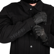 Highway v2 Denim Riding Jacket - Black - Large