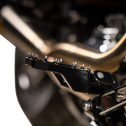 Aggressor Footpegs - Rear - Black