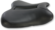 Gel Channel™ Track Carbon Fiber Sport Seat - Black - R1