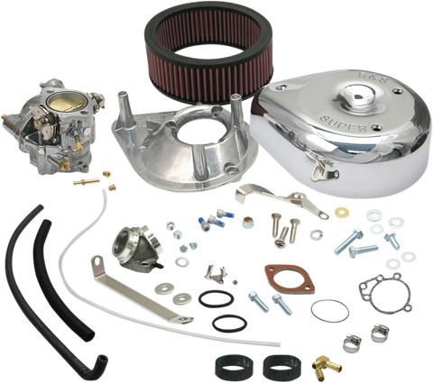 Super E Carburetor Kit with Manifold- Sportster