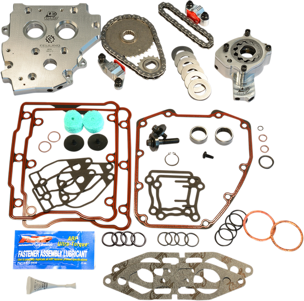 Conversion Camshaft Hydraulic Tensioner Kit - Twin Cam w/o Cam Postion Sensor