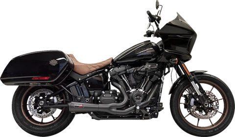 2-into-1 The Ripper Short Road Rage Exhaust System