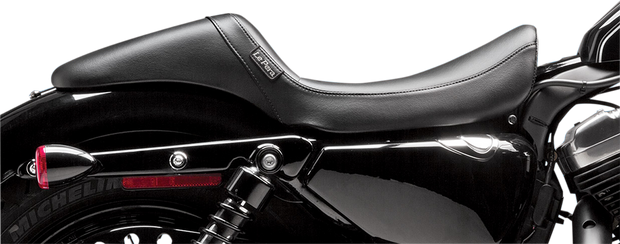 Daytona Sport Daddy Long Legs Seat - Smooth - Black - XL &