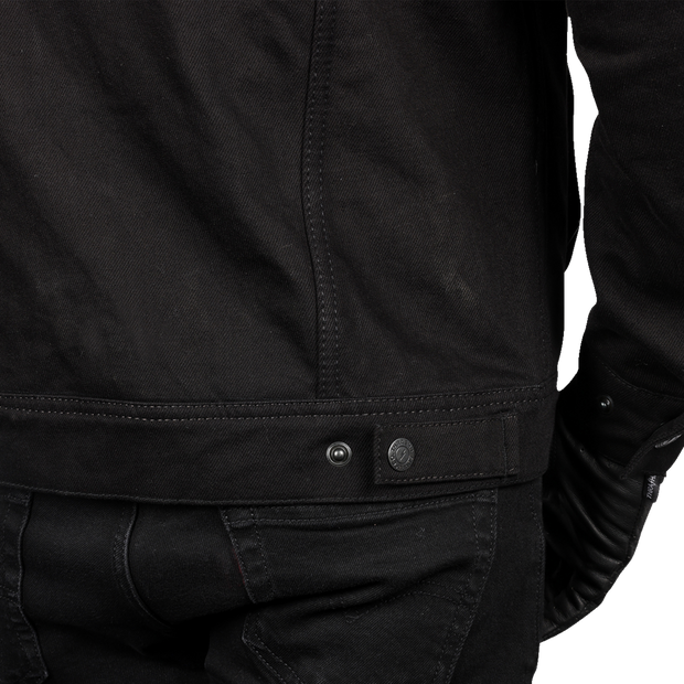 Highway v2 Denim Riding Jacket - Black - Medium