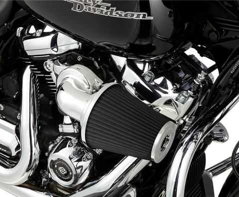 Monster Sucker® Air Cleaner Kit - Chrome