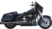 2-into-1 Lava Chrome Sidewinder® Exhaust System - Race Only