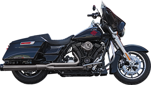 2-into-1 Lava Chrome Sidewinder® Exhaust System - Race Only