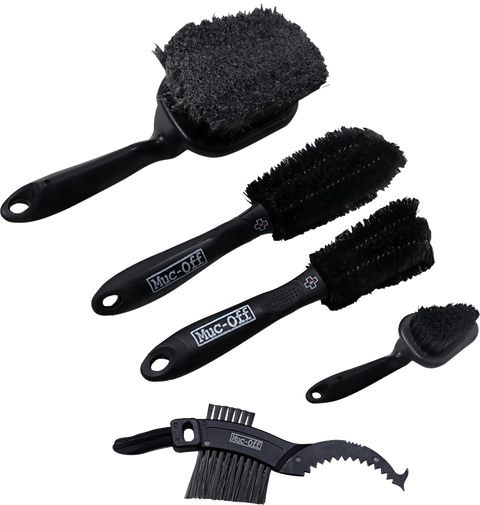 Premium Brush Kit - 5-Brush Set