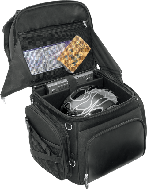 Backseat/Sissy Bar Bag - Black