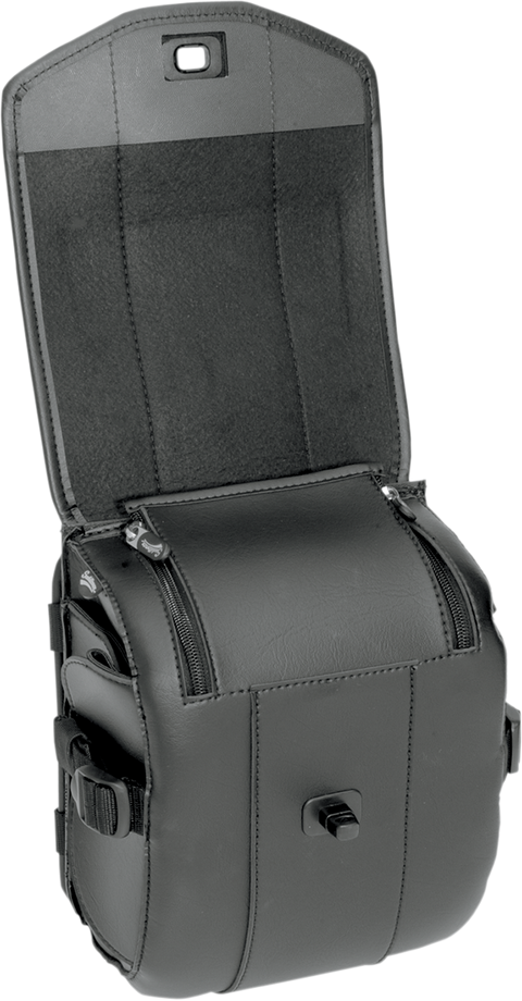 Sissy Bar Bag - Deluxe - Black