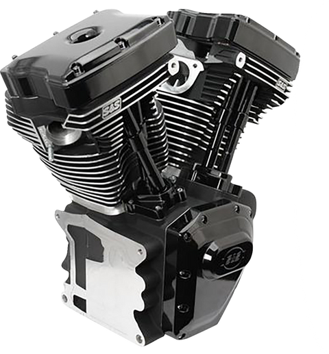 T143 Long Block Engine - Black Edition - Touring | Dyna