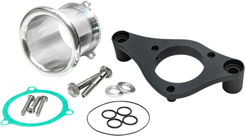 3" Velocity Stack with Backing Plate Kit - Black