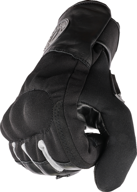 Mission Waterproof Gloves - Black - 2XL