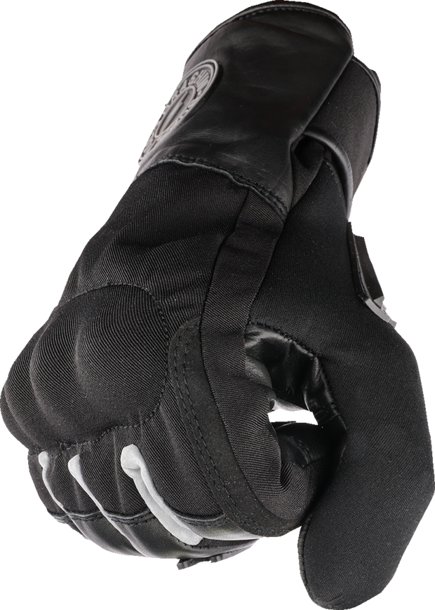 Mission Waterproof Gloves - Black - 2XL
