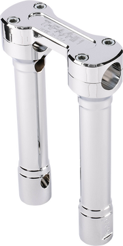 Hole Shot Risers - 8" - Chrome