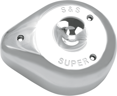 Teardrop Air Cleaner Kit - Chrome