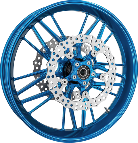 Spider Rotor - 11.8" - Blue