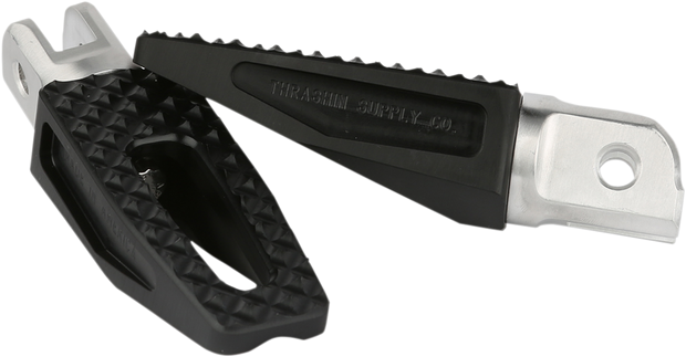 Front P-54 Slim Footpegs - Black
