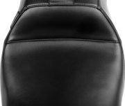 Outcast Seat - With Backrest - Plain - FLH/FLT '23-'24