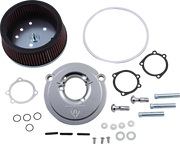 Big Sucker Air Cleaner Kit - Chrome - Stage I