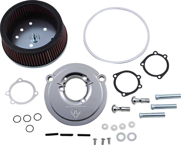 Big Sucker Air Cleaner Kit - Chrome - Stage I