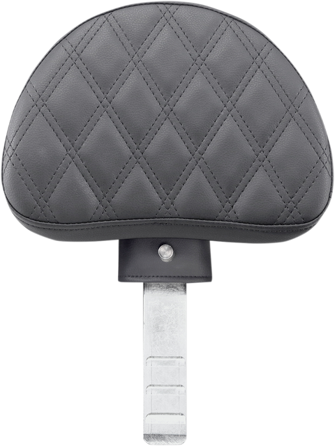 Backrest - Lattice Stitched - Black